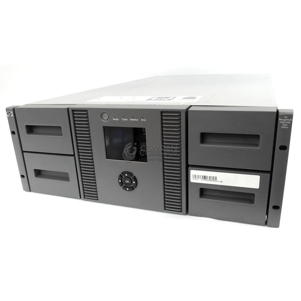 HP STORAGEWORKS MSL4048 TAPE LIBRARY